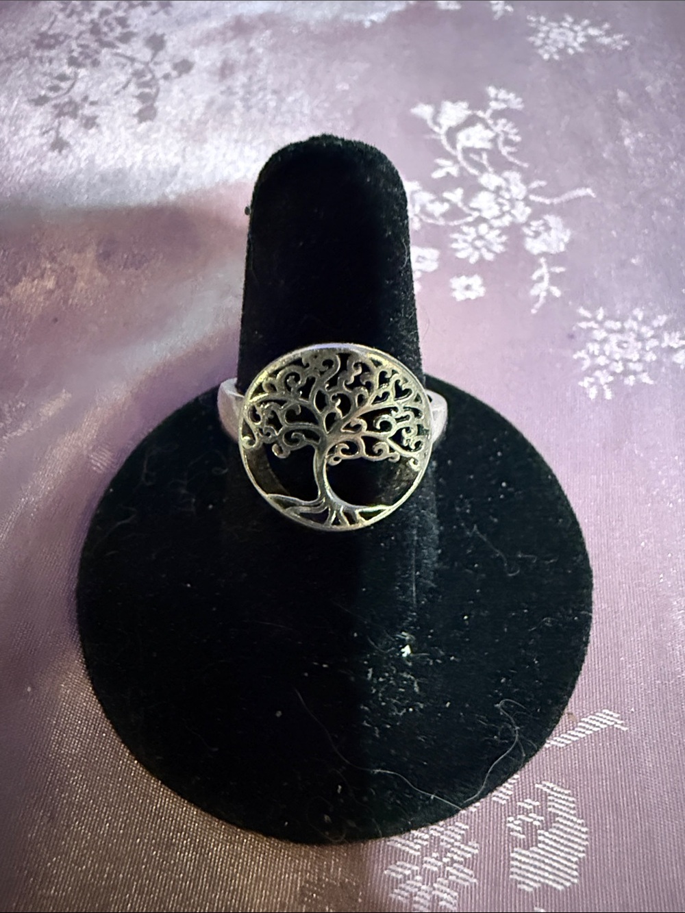 Sterling Silver Tree of Life Ring
